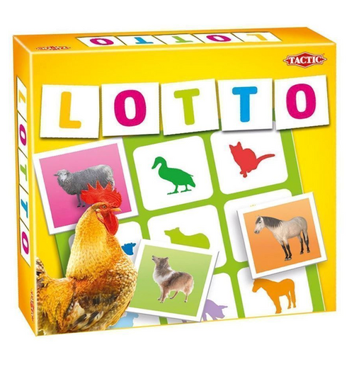 Lotto - Bondegårdsdyr
