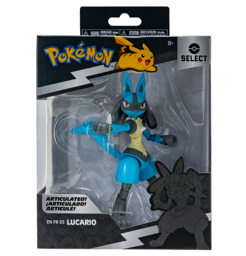 Pokemon: Articulated Figure - Lucario
