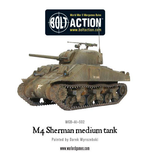 Bolt Action: M4 Sherman indhold