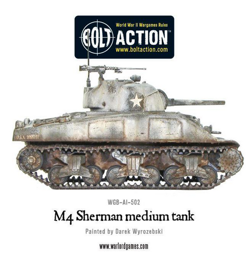 Bolt Action: M4 Sherman indhold