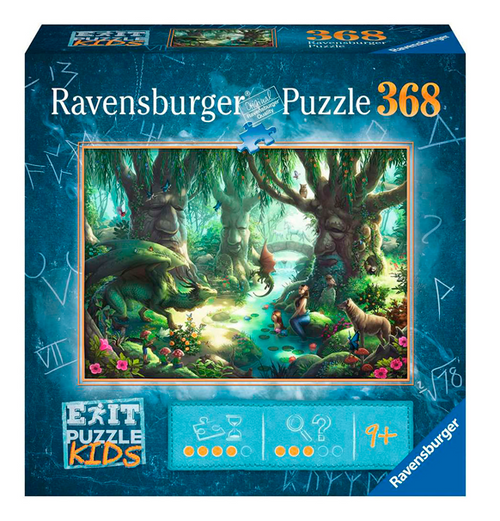 Ravensburger: Magic Forest EXIT Puzzle Kids - 368 brikker (Puslespil)