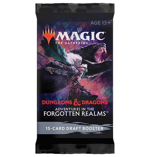 Magic Adventures in the Forgotten Realms Draft Booster