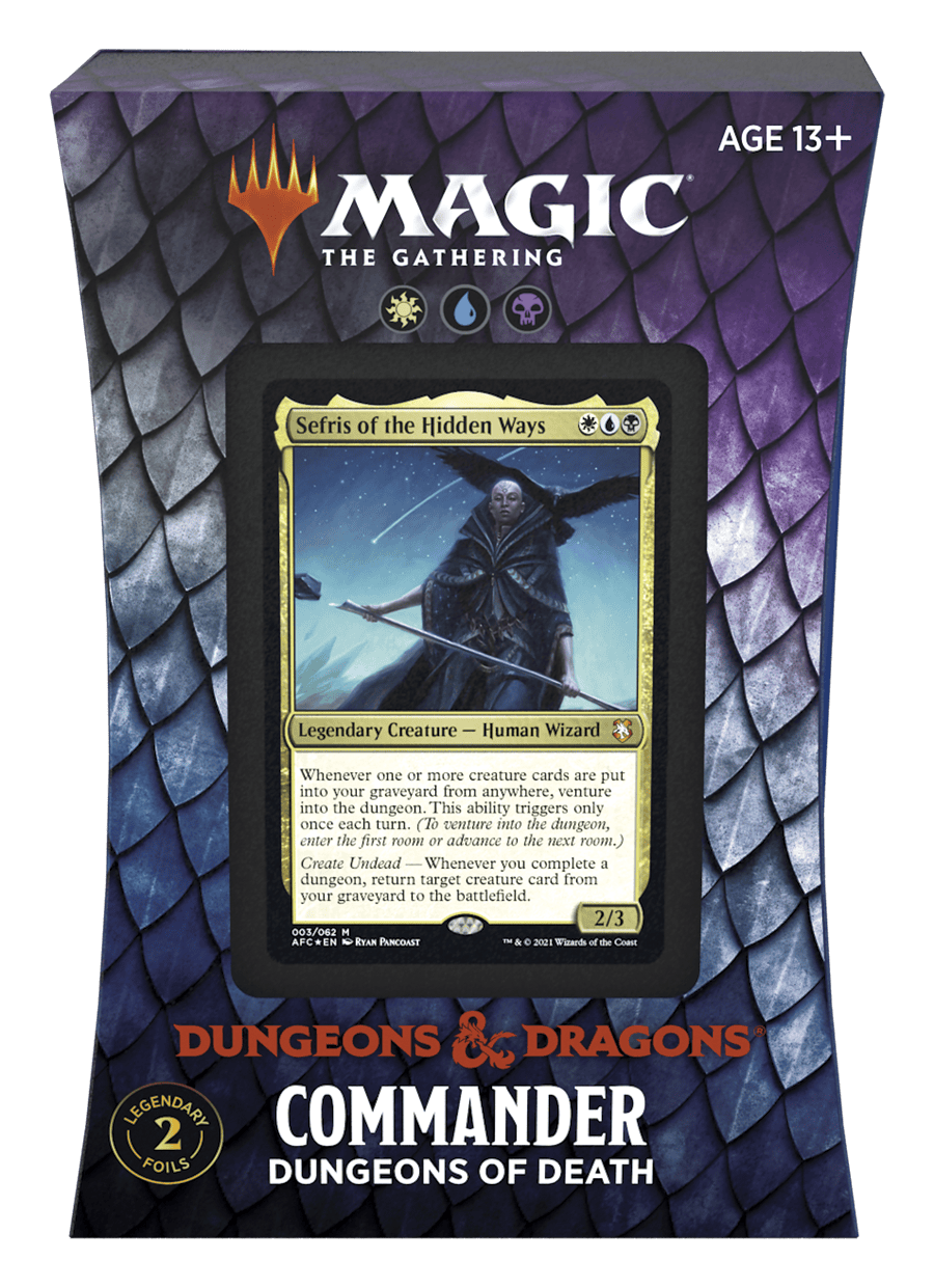 Commander Deck - Dungeons of death