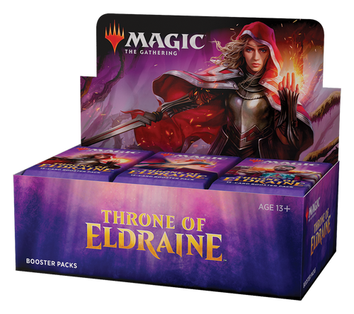 Magic Throne of Eldraine Display