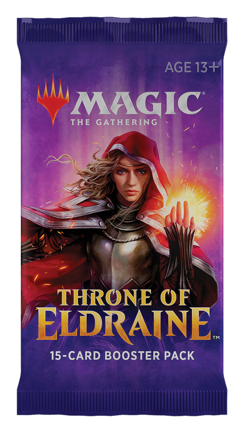 Magic Throne of Eldraine Booster