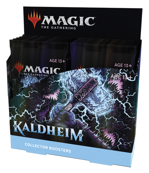 Magic Kaldheim Collectors Booster Display