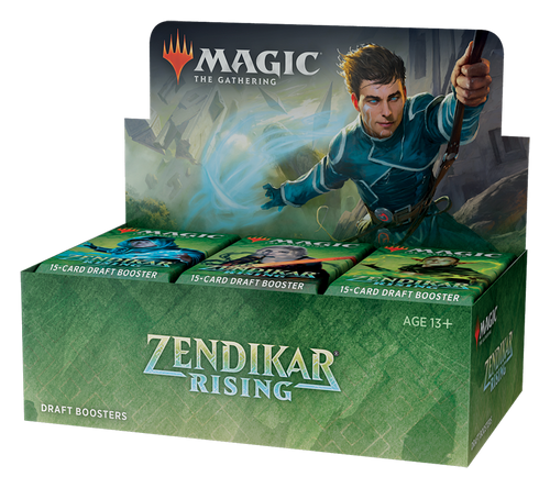 Magic Zendikar Rising Draft Display