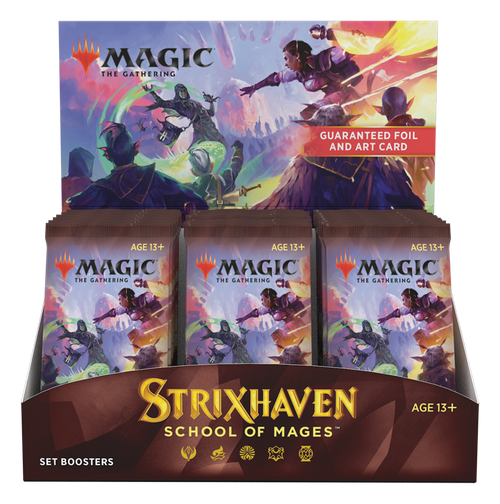 Magic Strixhaven Set Display