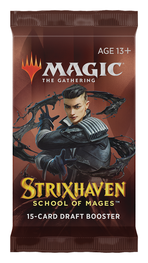 Magic Strixhaven Draft Booster