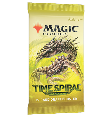 Magic Time Spiral Remastered Booster - worm