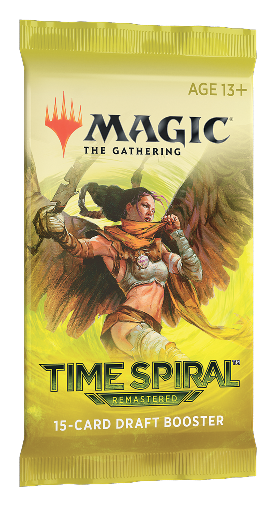 Magic Time Spiral Remastered Booster  - winged warrior