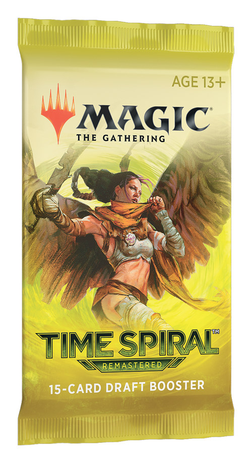 Magic Time Spiral Remastered Booster  - winged warrior