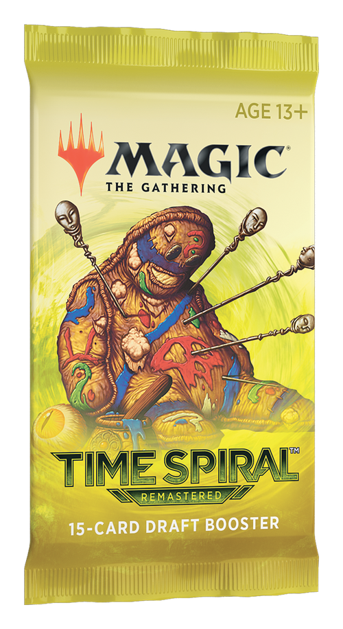 Magic Time Spiral voodoo doll