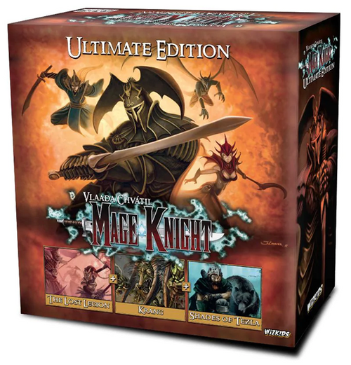 Mage Knight Ultimate Edition (Eng)