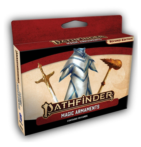 Pathfinder 2nd: Magic Armaments Deck  forside