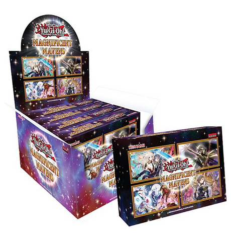 Yu-Gi-Oh! Magnificent Mavens - Holiday Box 2022 - Display