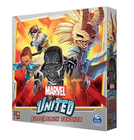 Marvel United: Rise of the Black Panther (Exp) (Eng)