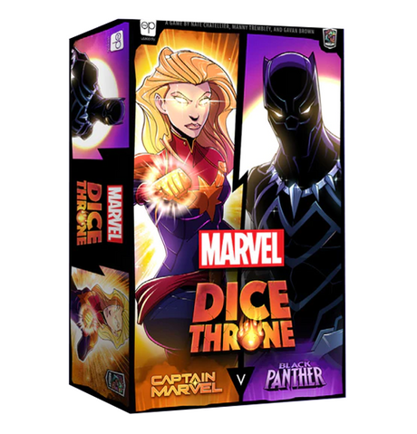 Marvel: Dice Throne - Captain Marvel & Black Panther (Eng)