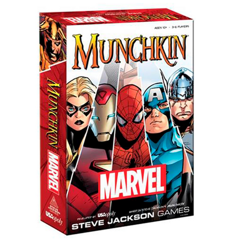 Munchkin: Marvel (Eng)