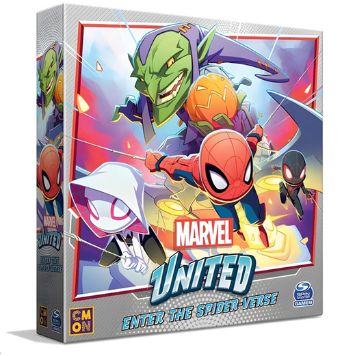 Marvel United: Enter the Spider-Verse (Exp) (Eng)