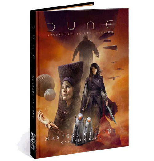 Dune: Adventures in the Imperium - Masters of Dune (Eng)