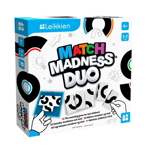 Match Madness: Duo (Dansk)
