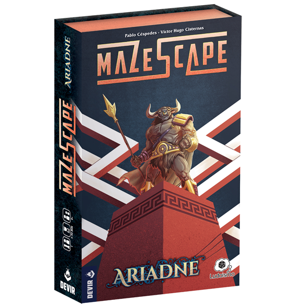 Mazescape: Ariadne (Eng)