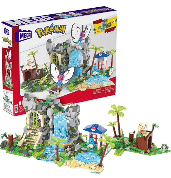 Mega Construx Pokémon - Ultimate Jungle Expedition indhold