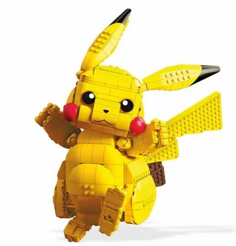 Mega Construx: Pokémon - Jumbo Pikachu