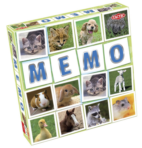 Memo - Animal Babies