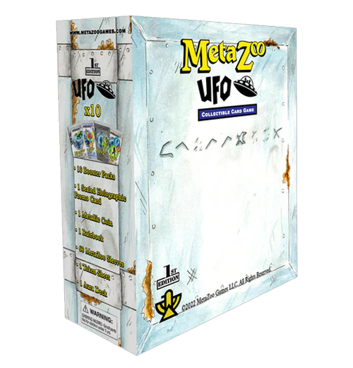 MetaZoo TCG: UFO 1st Edition - Spellbook (Eng)