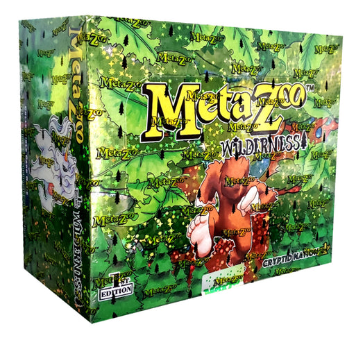 MetaZoo TCG: Wilderness 1st Edition - Booster Display