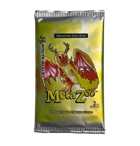 MetaZoo TCG: Cryptid Nation 2nd Edition - Booster forside