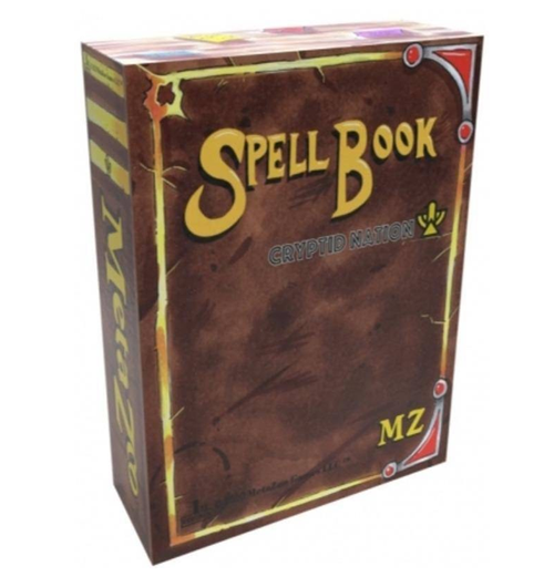 MetaZoo TCG: Cryptid Nation 2nd Edition - Spellbook forside