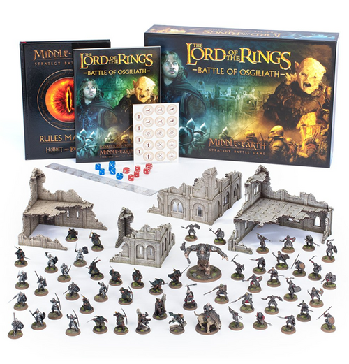 Middle-earth Strategy Battle Game: Battle of Osgiliath indhold