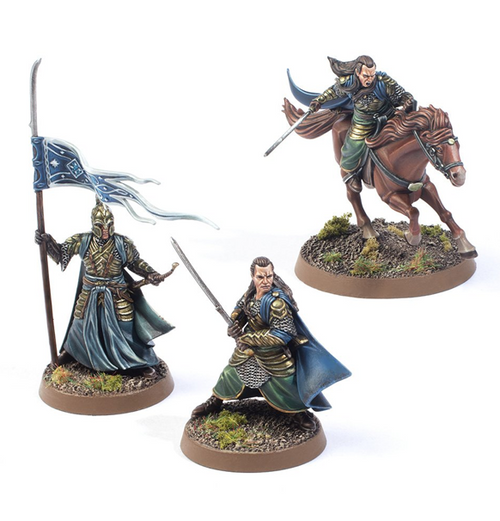 Middle-earth Strategy Battle Game: Elrond - Master of Rivendell indhold