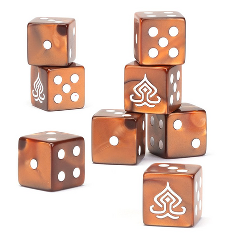 Middle-earth Strategy Battle Game: Garrison of Dale - Dice set indhold