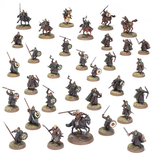 Middle-earth Strategy Battle Game: Rohan - Battlehost indhold