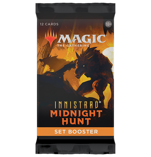 Magic Innistrad Midnight Hunt Set Booster