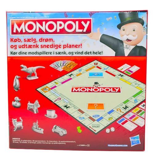 Monopoly bagside