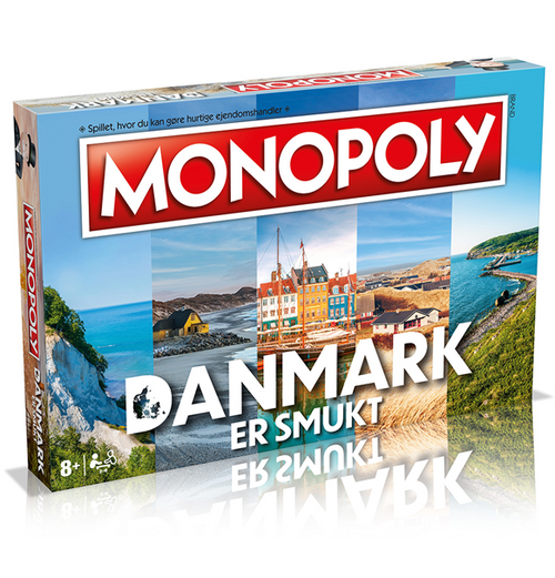 Monopoly: Danmark er smukt forside