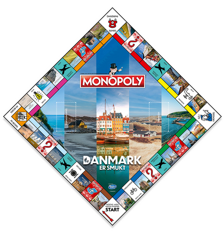 Monopoly: Danmark er smukt indhold