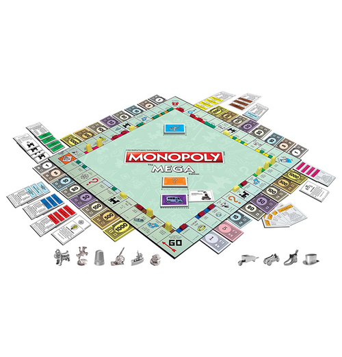 Monopoly: Mega - 2017 Edition (Eng)