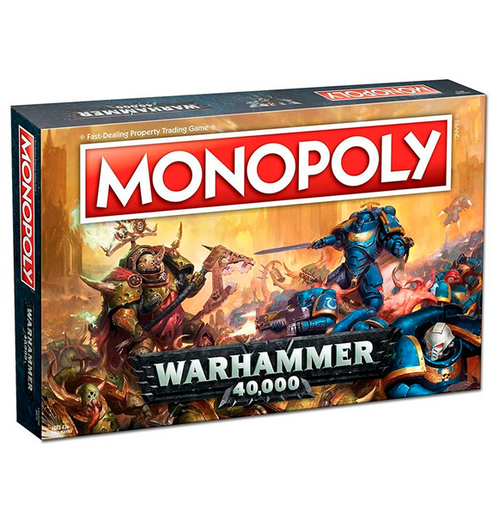 Monopoly: Warhammer 40k forside