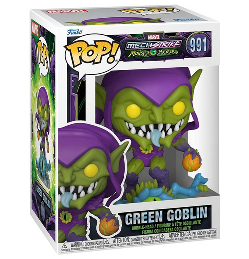 Funko POP! - Monster Hunters - Green Goblin #991