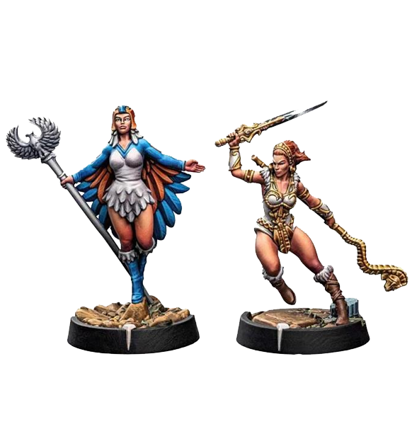 Masters of the Universe: Battleground - Masters of the Universe Faction indhold