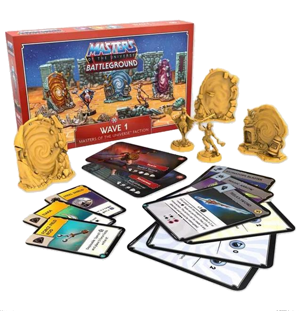 Masters of the Universe: Battleground - Masters of the Universe Faction indhold