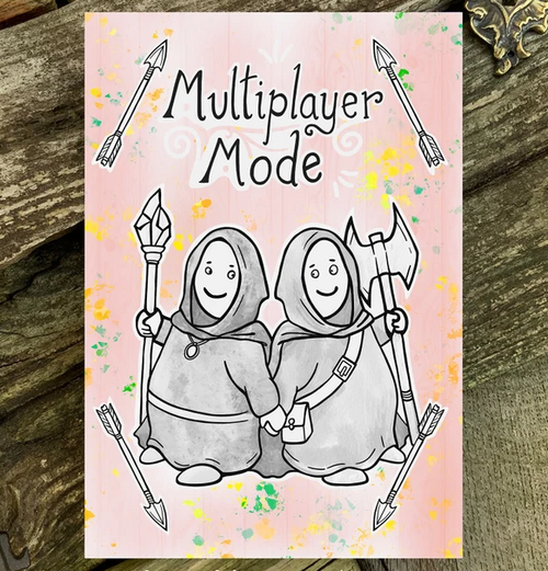 Postkort: Multiplayer Mode