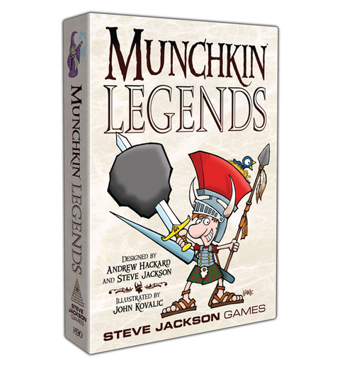 Munchkin: Legends forside