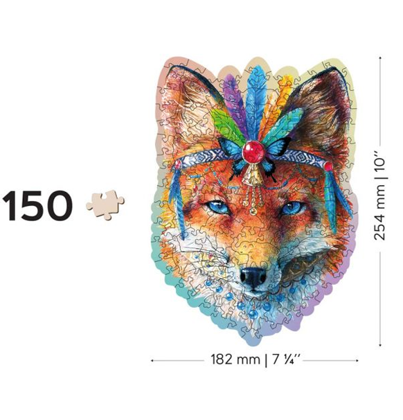 Mystic Fox - 150 (puslespil)